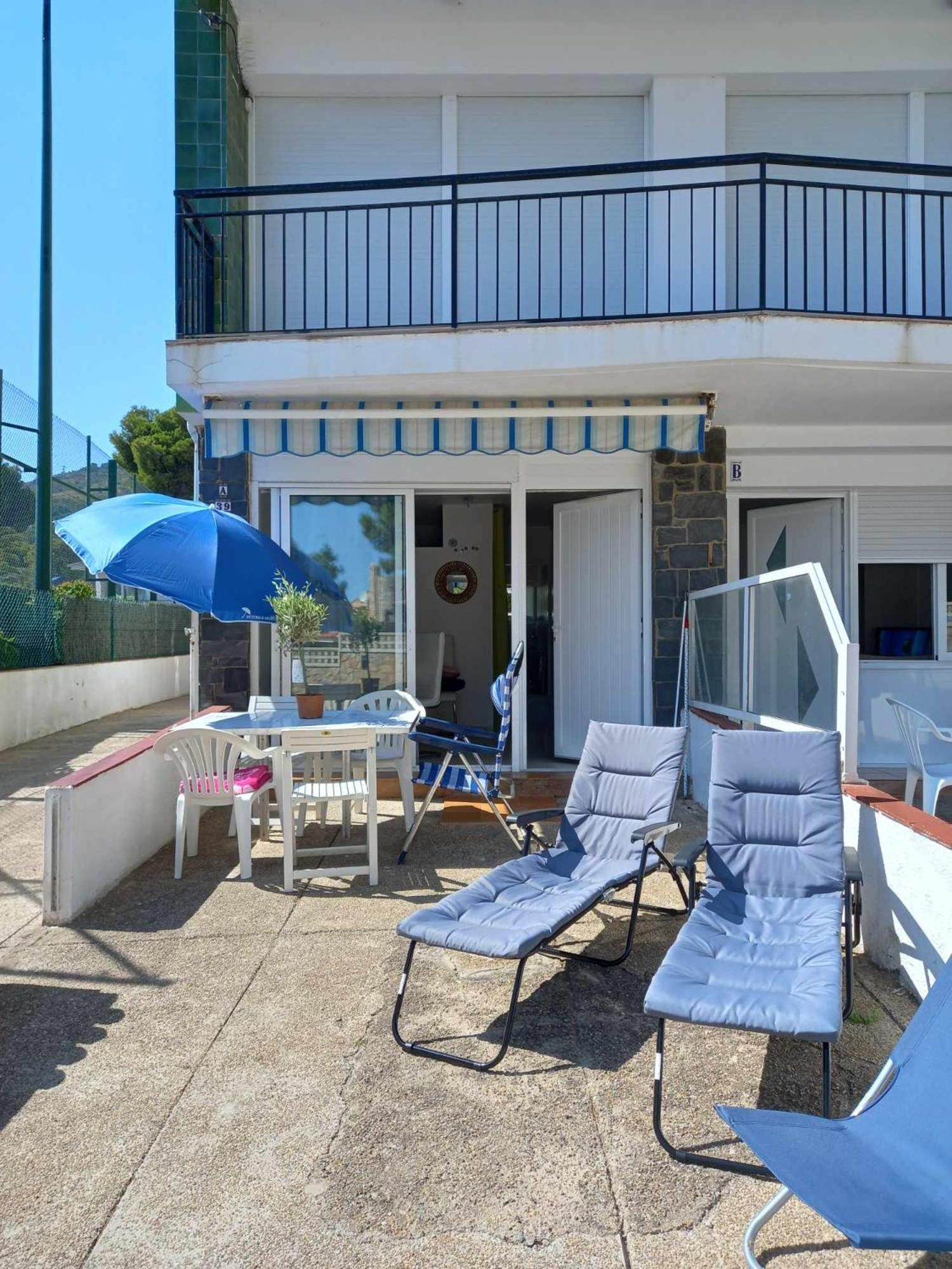 Appartement La Casa Verde Llança Exterior foto