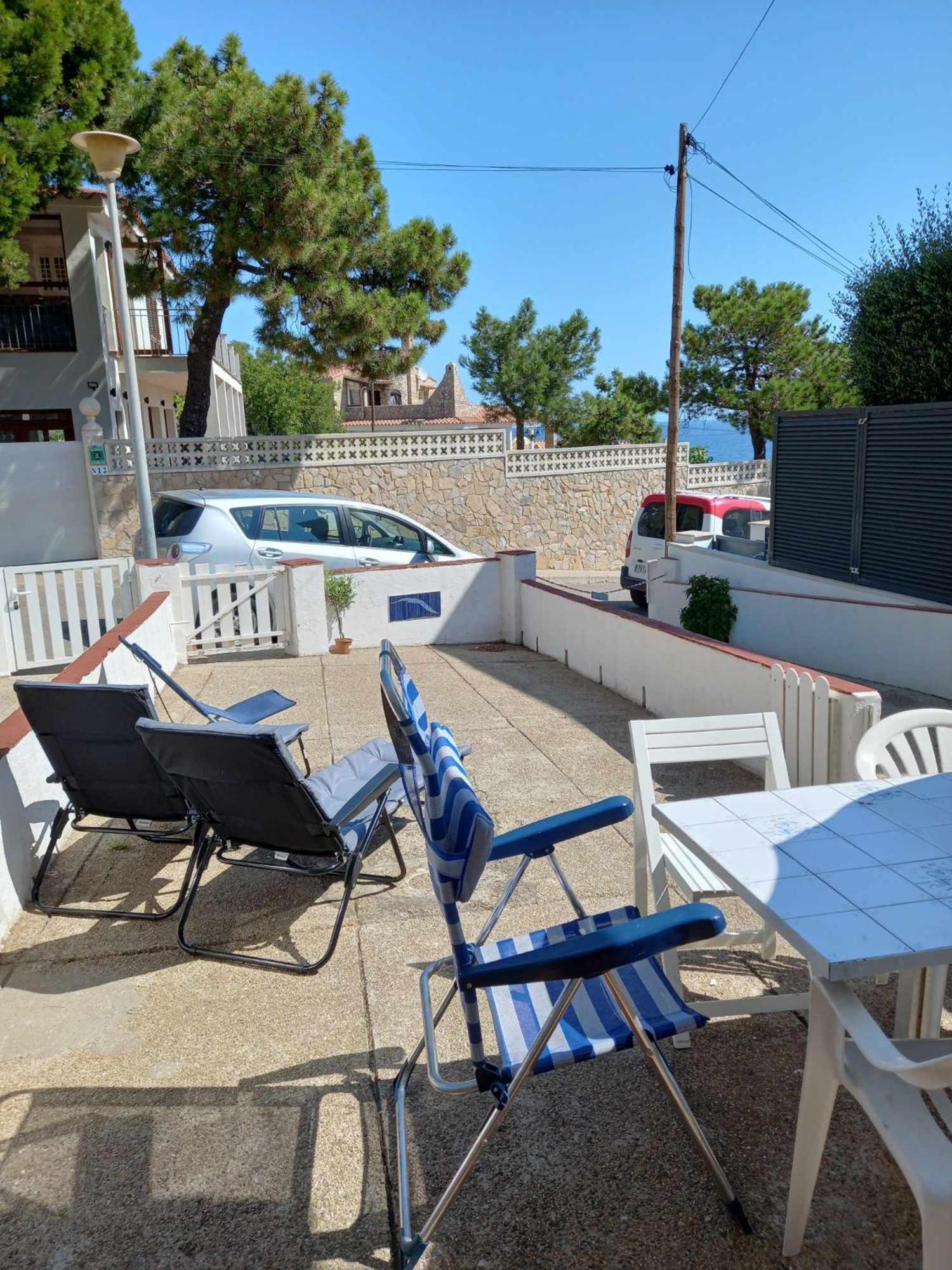 Appartement La Casa Verde Llança Exterior foto